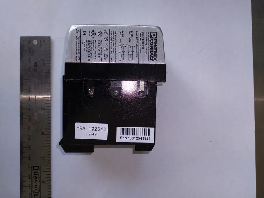 Блок питания PHOENIX CONTACT 2938963 QUINT-DIODE/40 24VDC REDUNDANCY POWER SUPPL