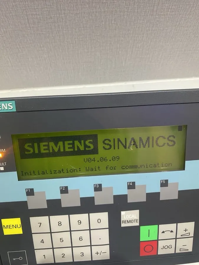 Частотный преобразователь Siemens Sinamics Operator Panel AOP30 6SL3055-0AA00-4C