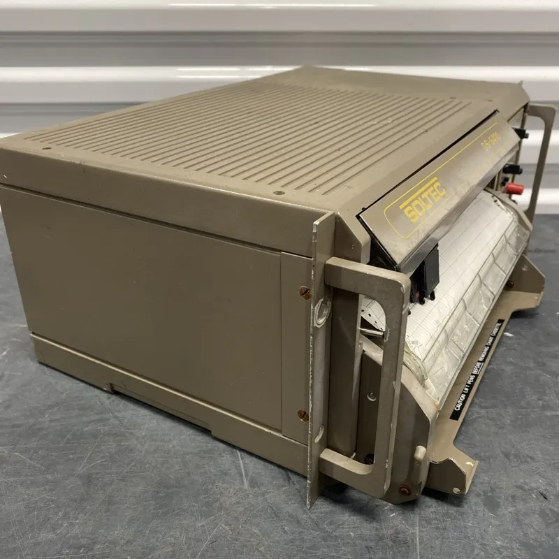 Регистратор Soltec Chart recorder DS-6400 — фото лота 2