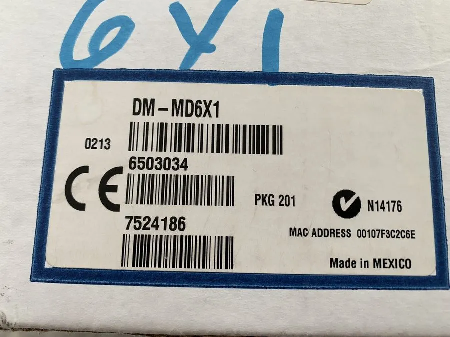 Матричный коммутатор Crestron DM-MD6X1 Digital Media HDMI Matrix Switcher