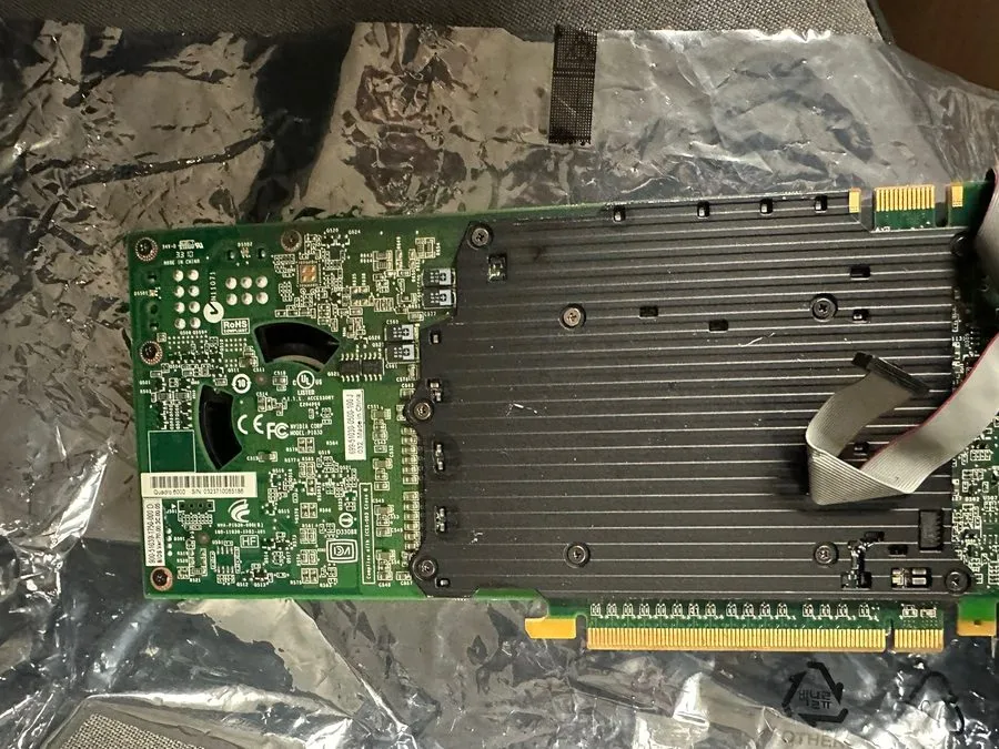 GPU-ускоритель PNY NVIDIA QUADRO 6000 VCQ6000-T 6GB GDDR5 574 MHz PCI Express Ge