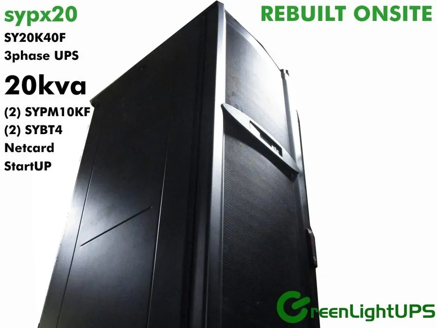 Батарейный модуль APC Symmetra PX 20kva UPS SY20K40F 3phase 208v 3p 20kw +New Ba — фото лота 1