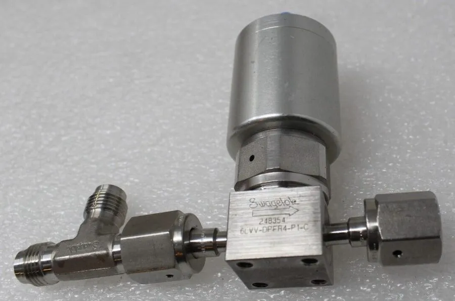 Клапан Swagelok 6LVV-DPFR4-P1-C, Diaphragm Pneumatic Valve