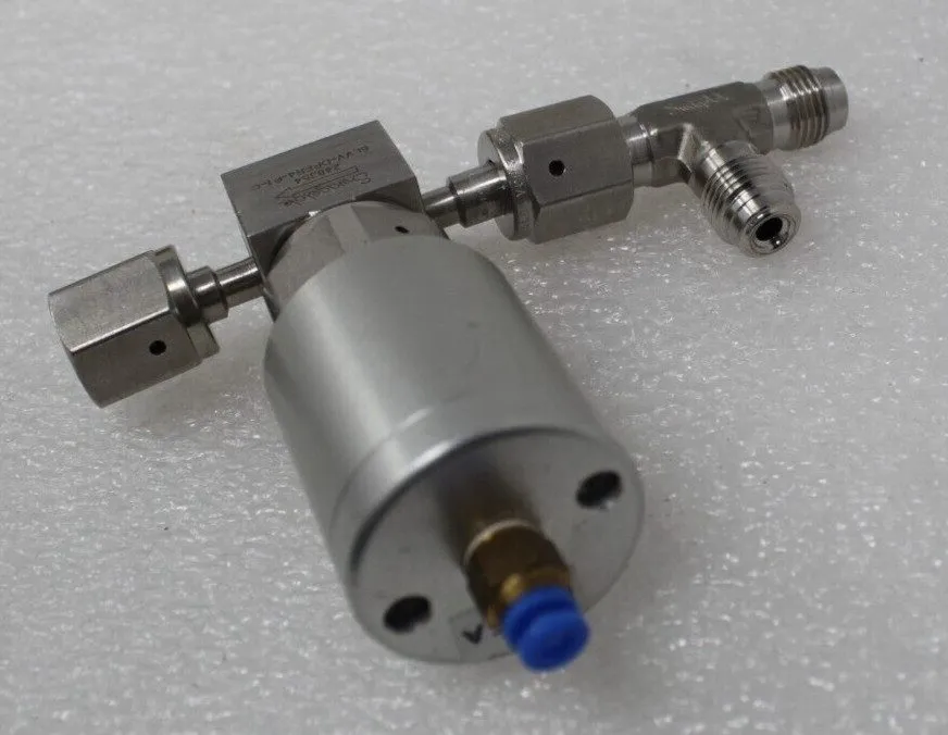 Клапан Swagelok 6LVV-DPFR4-P1-C, Diaphragm Pneumatic Valve — фото лота 2