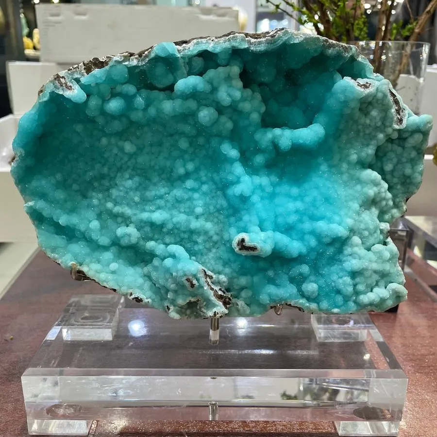 Лабораторный прибор 7.15LB TOP Natural Grape agate quartz Cluster crystal Minera