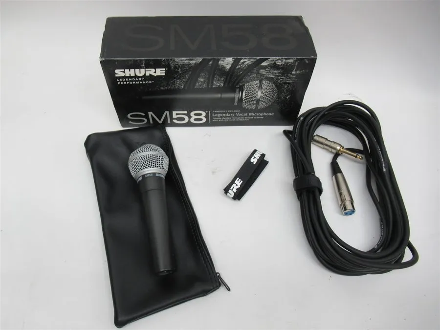 Микрофон Shure SM58-LC Cardioid Dynamic Vocal Microphone '
