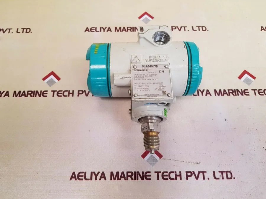 Датчик давления SIEMENS SITRANS P 7MF 4033-1F A00-1AB7-Z PRESSURE TRANSMITTER IP