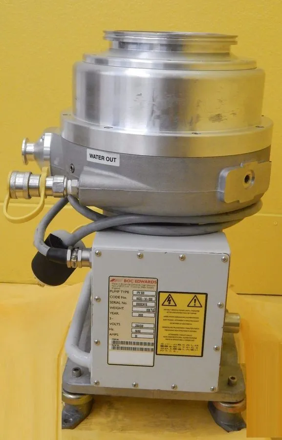 Насос IPX 500 Edwards NXD5-14-000 Dry Vacuum Pump Needs Rebuild As-Is — фото лота 2