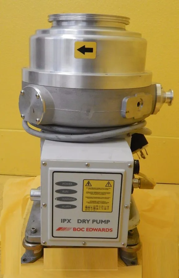Насос IPX 500 Edwards NXD5-14-000 Dry Vacuum Pump Needs Rebuild As-Is — фото лота 3