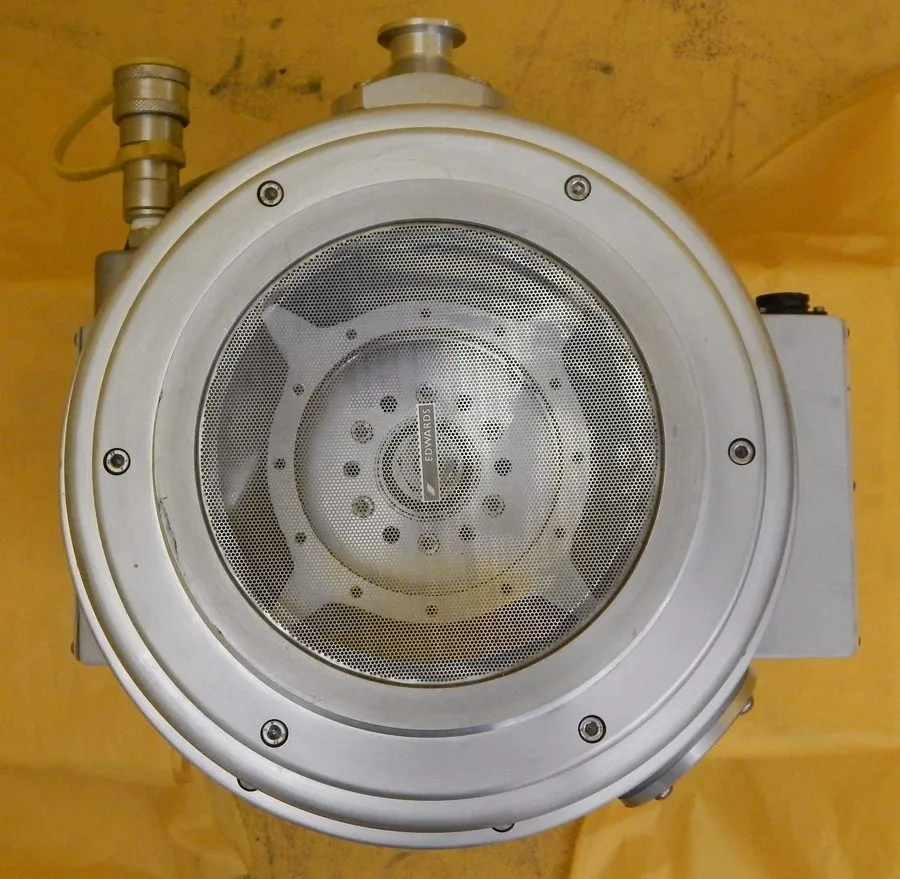 Насос IPX 500 Edwards NXD5-14-000 Dry Vacuum Pump Needs Rebuild As-Is — фото лота 4