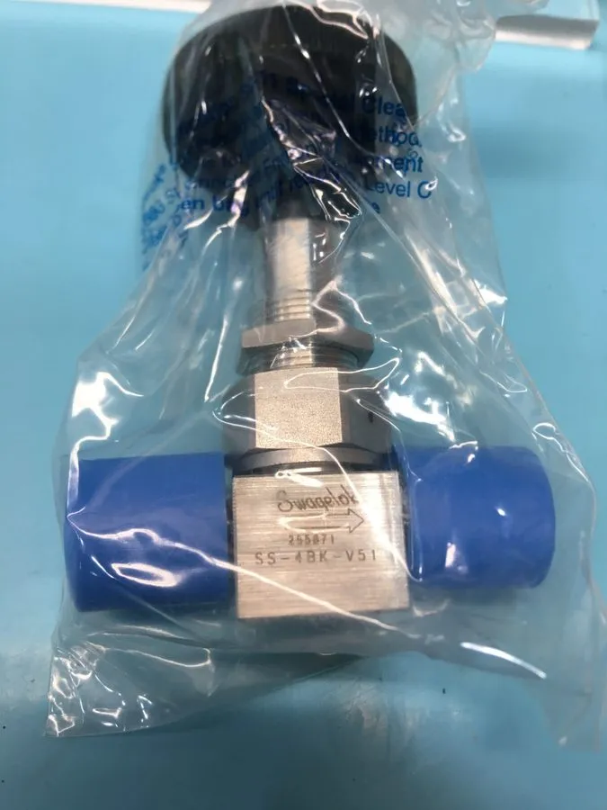 Клапан Swagelok SS-4BK-V51 Stainless Steel Bellows Sealed Valve FNSP