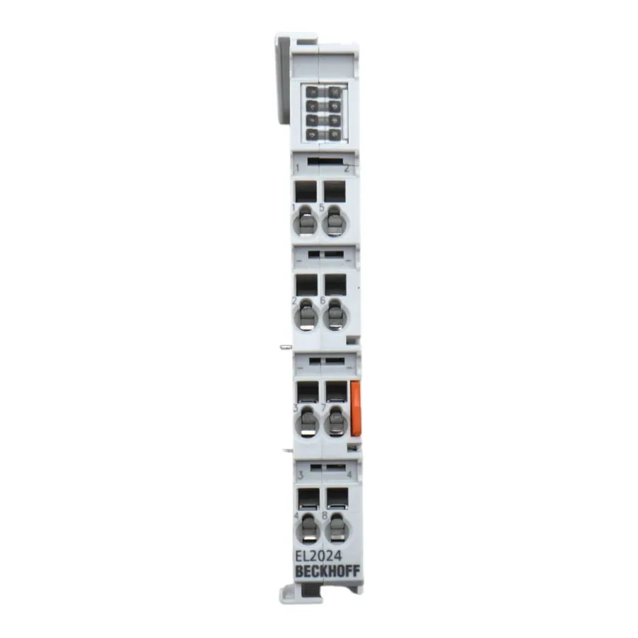 Модуль ввода-вывода Beckhoff EL2024 EtherCAT Terminal 4-Channel Digital Output 2