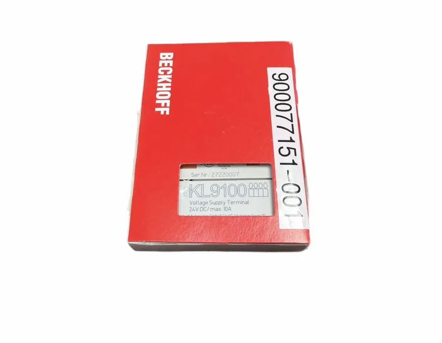 Модуль ввода-вывода Beckhoff Potential Feed Terminal KL9100