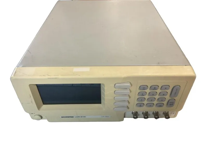 Тестер LCR-819 GW INSTEK DIGITAL LCR METER 12Hz 100kHz — фото лота 1