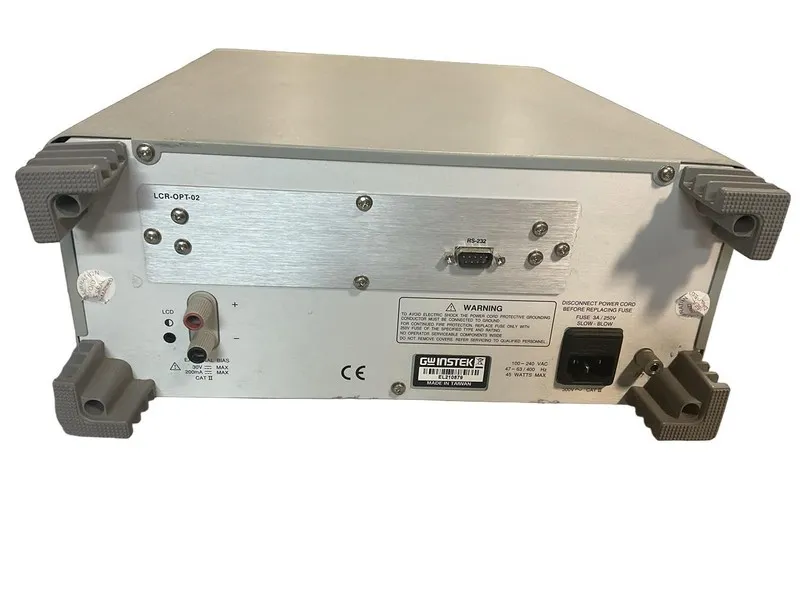 Тестер LCR-819 GW INSTEK DIGITAL LCR METER 12Hz 100kHz — фото лота 2