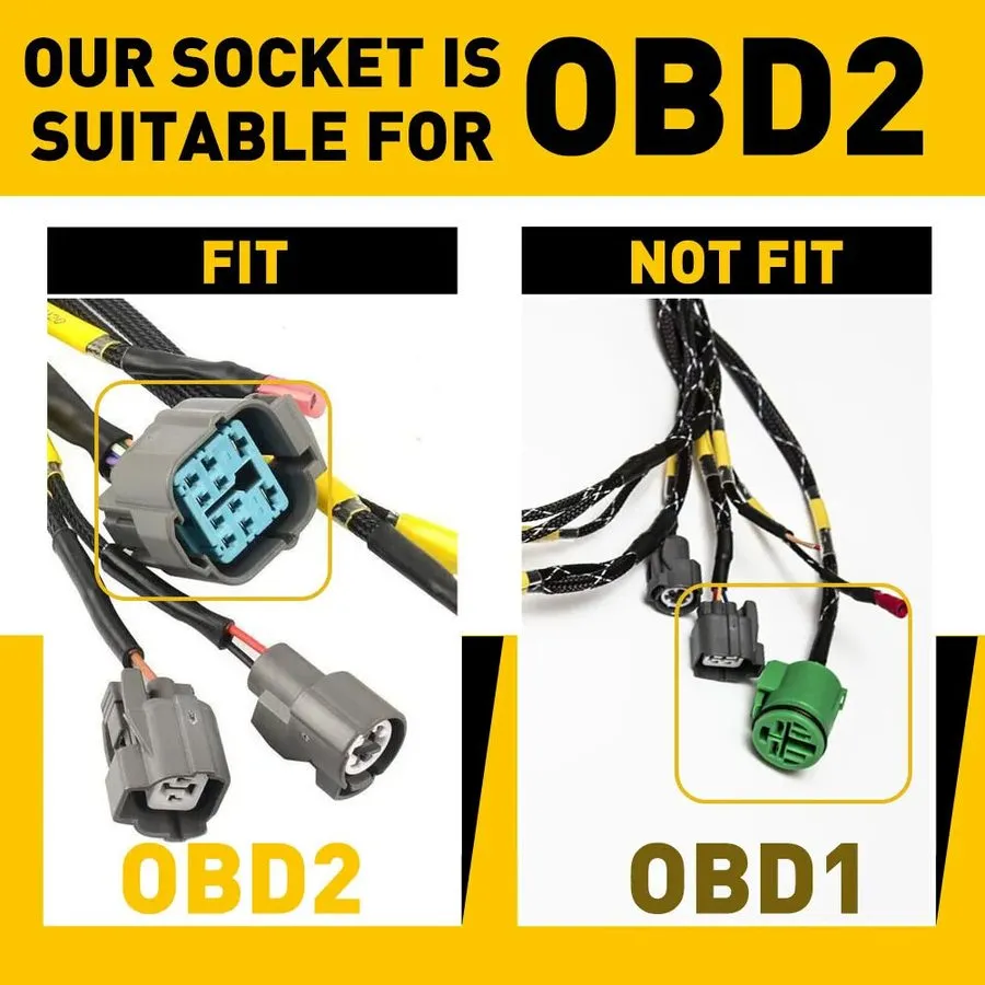 Жгут проводов Tucked Engine Wiring Harness для Honda Civic Integra B16 B18 D16 C