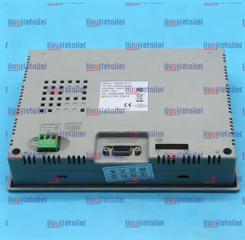 Панель оператора Hitech Hmi Touch Panel PWS5610TS