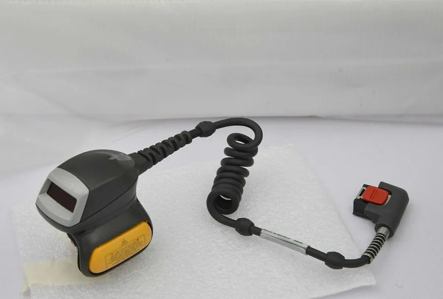Сканер штрих-кода x CONDITION RS419 Symbol Motorola RS419-HP2000FSR ring scanner — фото лота 1