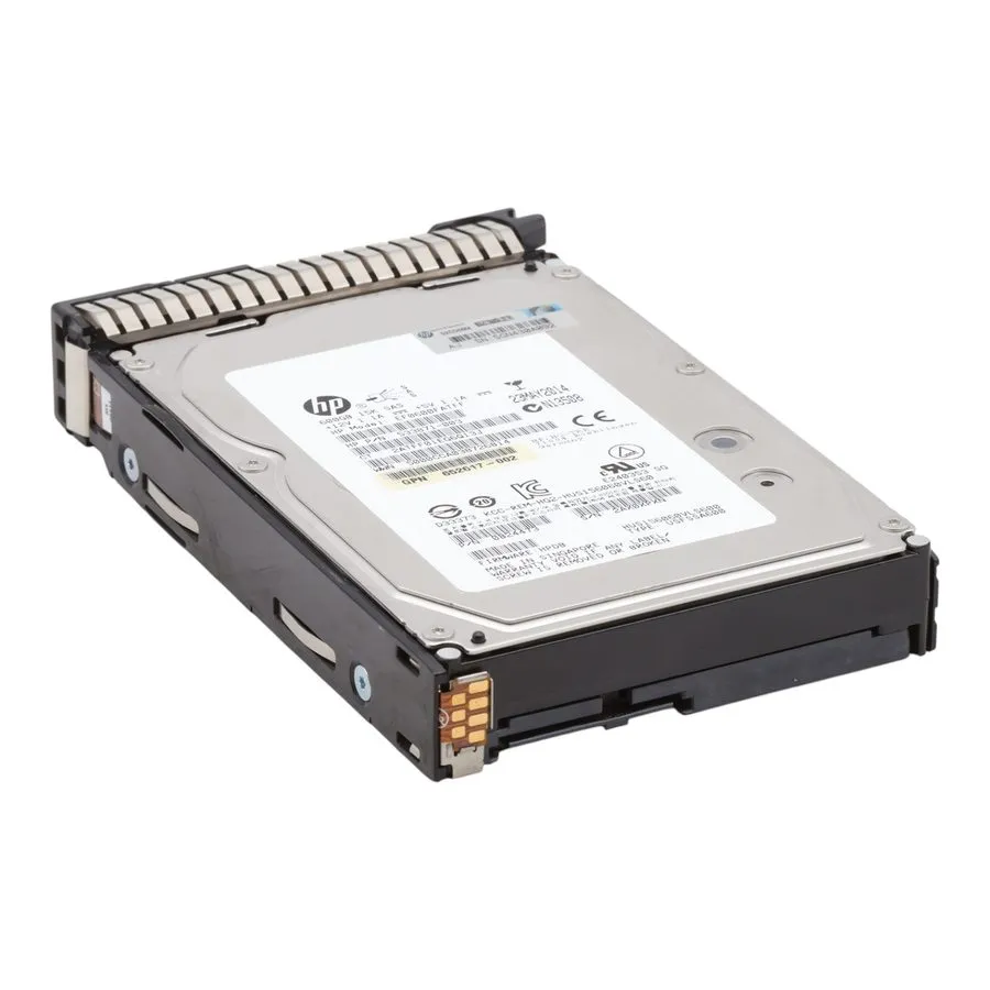 Жёсткий диск 600GB SAS HP EF0600FATFF / HUS156060VLS600 15k RPM 16MB 3.5" HDD