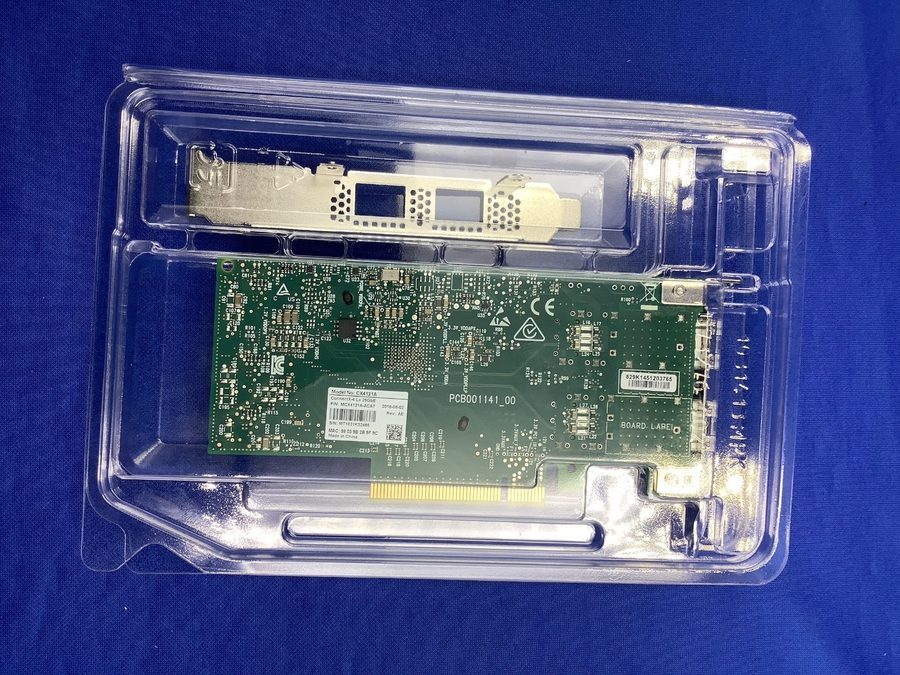 Трансивер Mellanox CX4141A 2-Port 25Gb SFP28 PCIe 3.0x8 Network Adapter MCX4121A