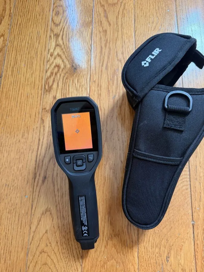 Оптико-электронная система FLIR TG267 Thermal Imaging Camera in excellent condit — фото лота 2