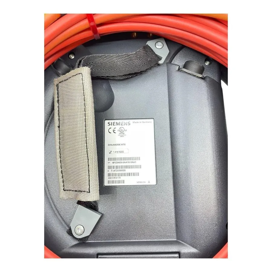 Панель оператора Siemens Handheld Terminal 6FC5403-0AA10-0AA1 Control Unit HMI