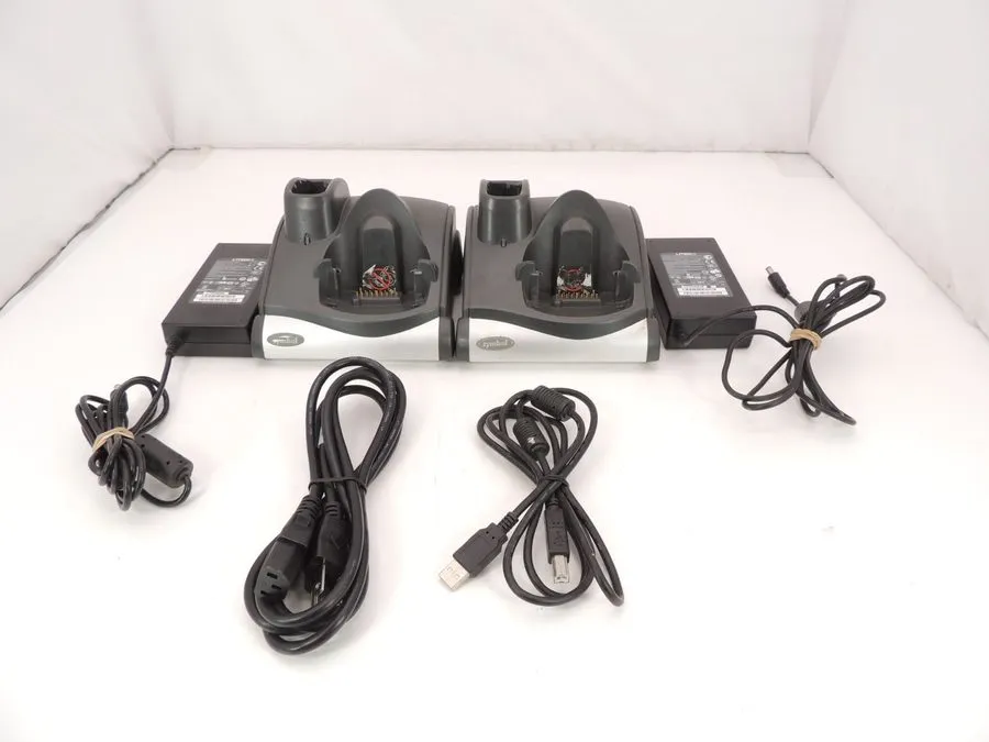 Терминал сбора данных Zebra Symbol CRD9000-1001SR USB Charging Cradle MC9200 MC9