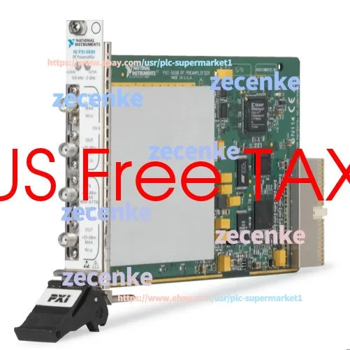 Тестер National Instruments NI PXI-5690 3 GHz 2-Channel PXI