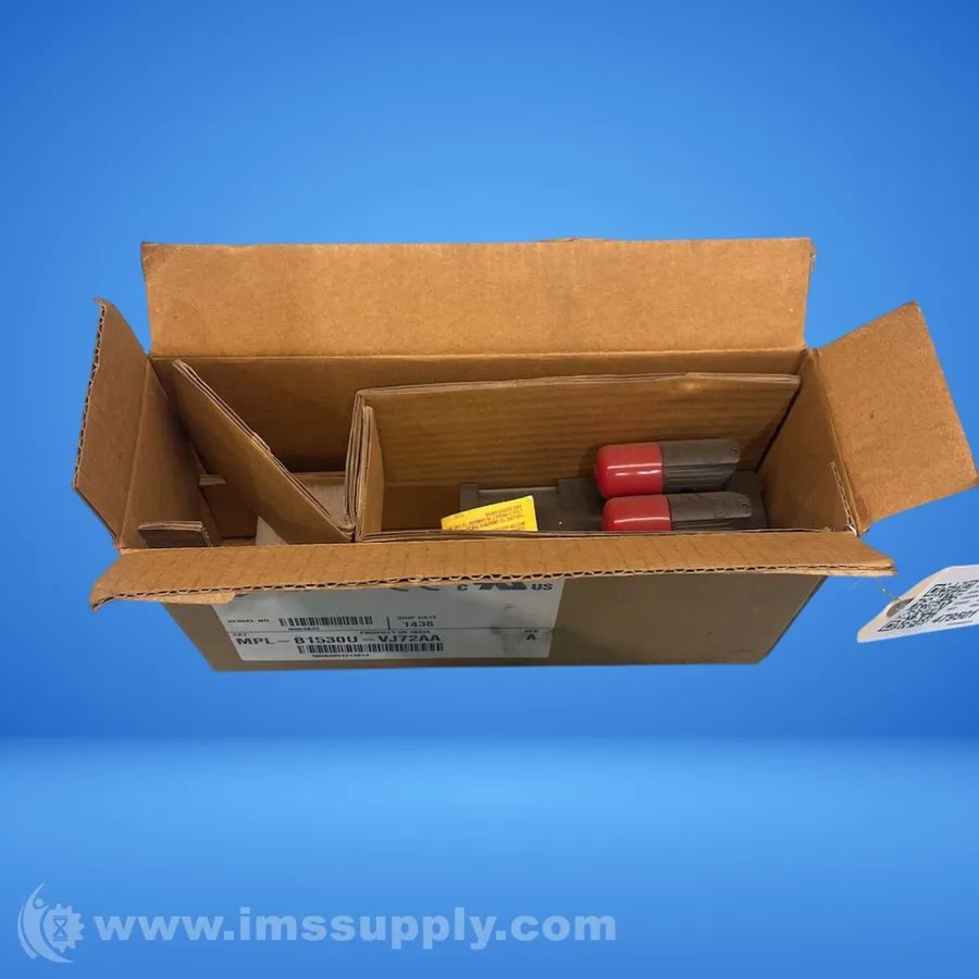 Серводвигатель ALLEN BRADLEY MPL-B1530U-VJ72AA SERVO MOTOR