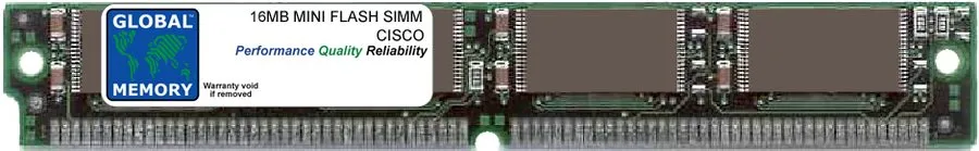 Маршрутизатор 16MB FLASH SIMM MEMORY для CISCO 3600 SERIES ROUTERS (MEM3600-16FS
