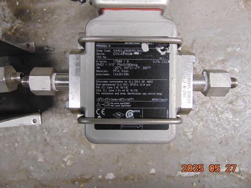 Расходомер ENDRESS+HAUSER 53H02-KB0B1RC1BAAA PROMAG H FLOW METER