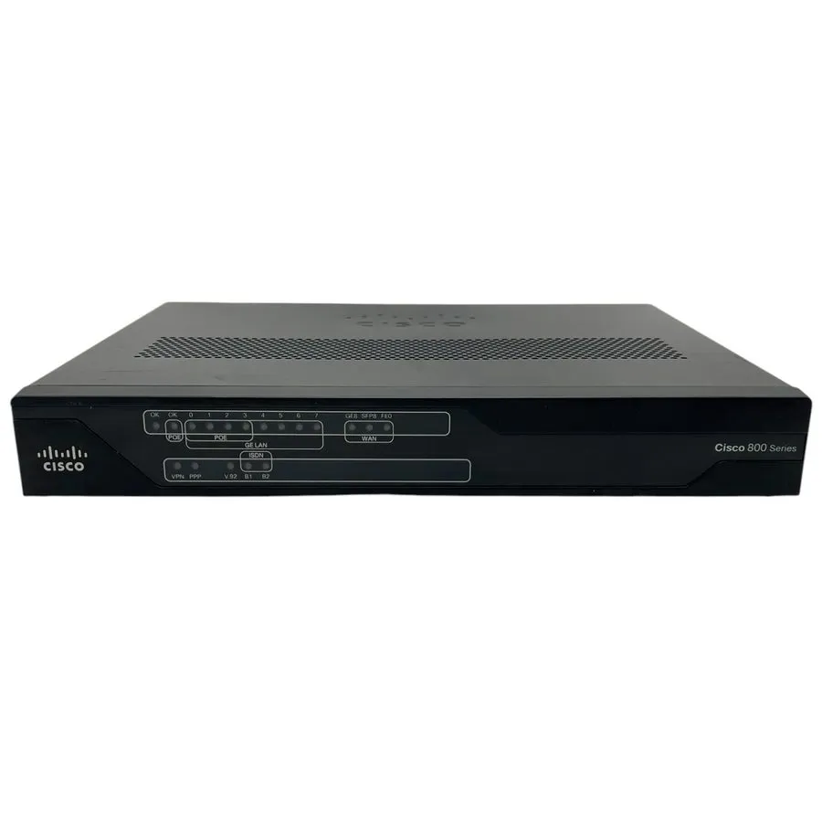 Маршрутизатор Cisco C891F 800 Series Router