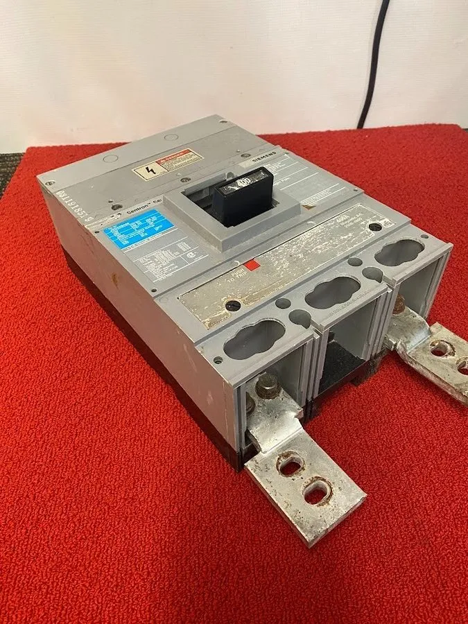 Автоматический выключатель Siemens JXD22B400 400A 2-Pole 240V Sentron Series Cir