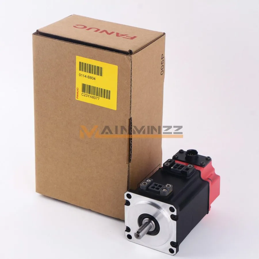 Серводвигатель Fanuc AC Servo Motor BiS 0.4/5000 A06B-0114-B804