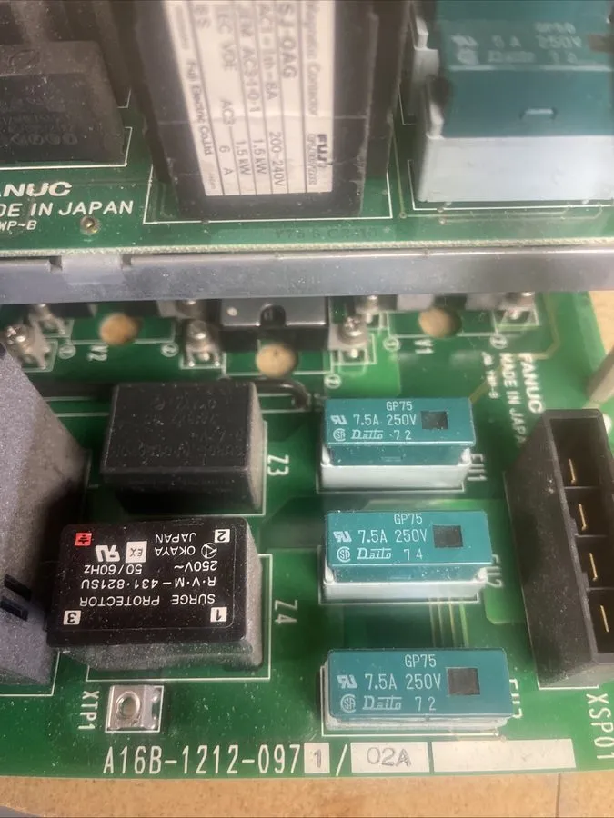 Плата ЧПУ Fanuc A16B-1213-0110/01A Control Board A16B-1213-0110 #14Z50