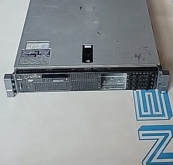 Сервер Dell PowerEdge R710 2x Xeon Quad Core E5530 2.4GHz 32GB Ram 2x 870W 2U Se