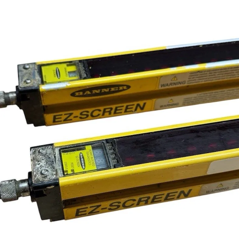 Световая завеса Banner 111966 EZ-Screen Receiver SUB SLSR30-900Q8 Safety Light C — фото лота 1