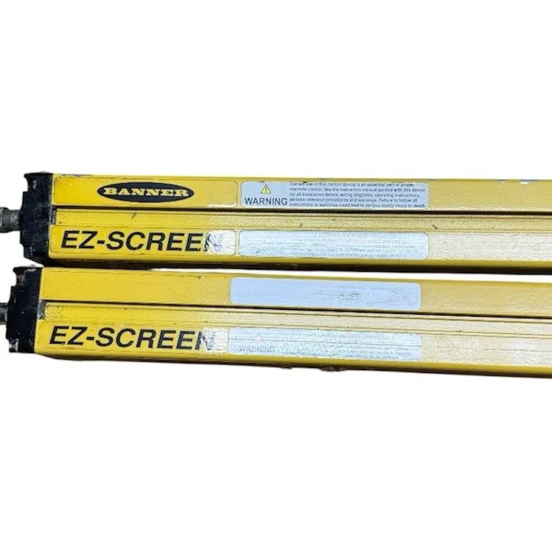 Световая завеса Banner 111966 EZ-Screen Receiver SUB SLSR30-900Q8 Safety Light C — фото лота 3