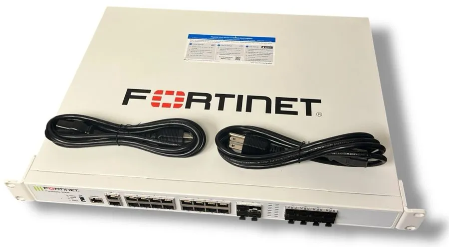 Межсетевой экран Fortinet FortiGate 200F FG-200F Firewall Appliance 1U Rackmount