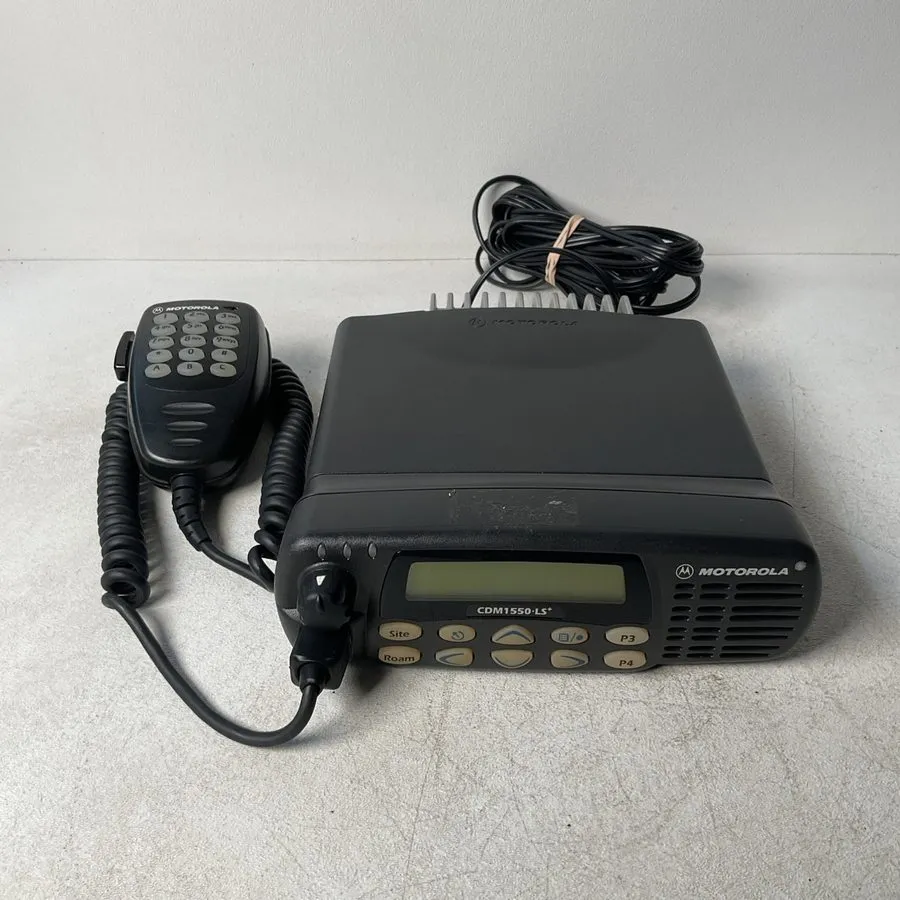 Радиостанция Motorola Cdm1550 LS AAM25SKF9DP5AN Mobile Radio -Black