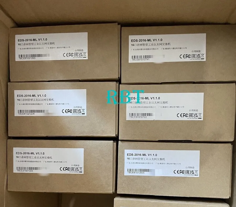 IIoT-устройство MOXA EDS-2016-ML Ethernet switch