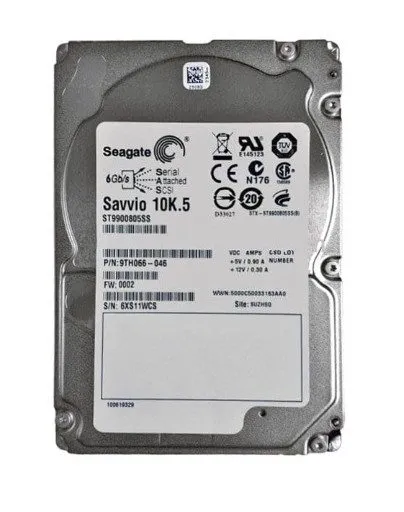 Жёсткий диск ST9900805SS Seagate 9TH066-31 900GB 10K RPM 6Gb/s 2.5"SAS HDD Hard 