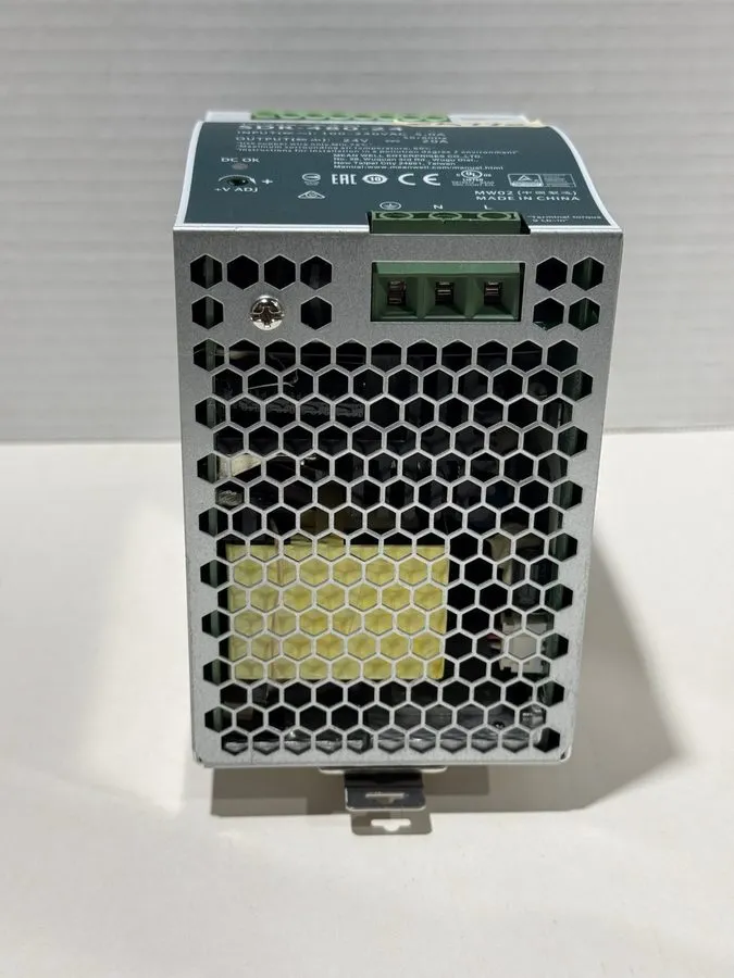 Блок питания MEAN WELL SDR-480-24 DIN Rail Power Supply 24V 20A 480W 100-240VAC