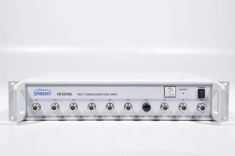 Тестер Spirent SR5058L Test Configuration Unit
