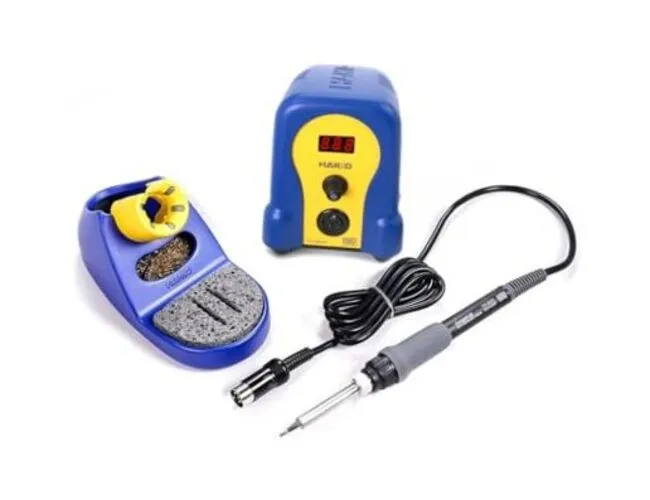 Паяльная станция FX888DX-010BY Digital Soldering Station with Rotary Encoder Blu