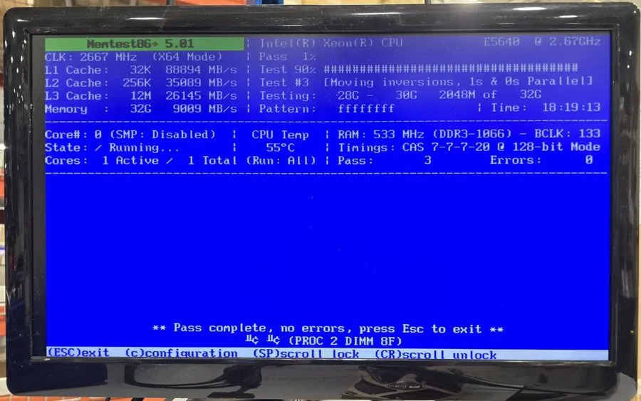 Модуль памяти Samsung 4GB 2Rx4 DDR3-1066MHz PC3-8500R ECC RAM M393B5170EH1-CF8 — фото лота 2