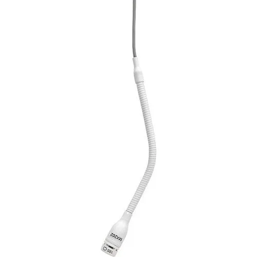 Микрофон Shure Overhead Cardioid Condenser Microphone White (MX202W-A/C)