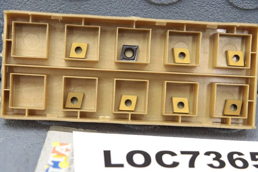 Режущий инструмент Iscar CCMT060204-SM 6091129 IC908 Grade Carbide Insert