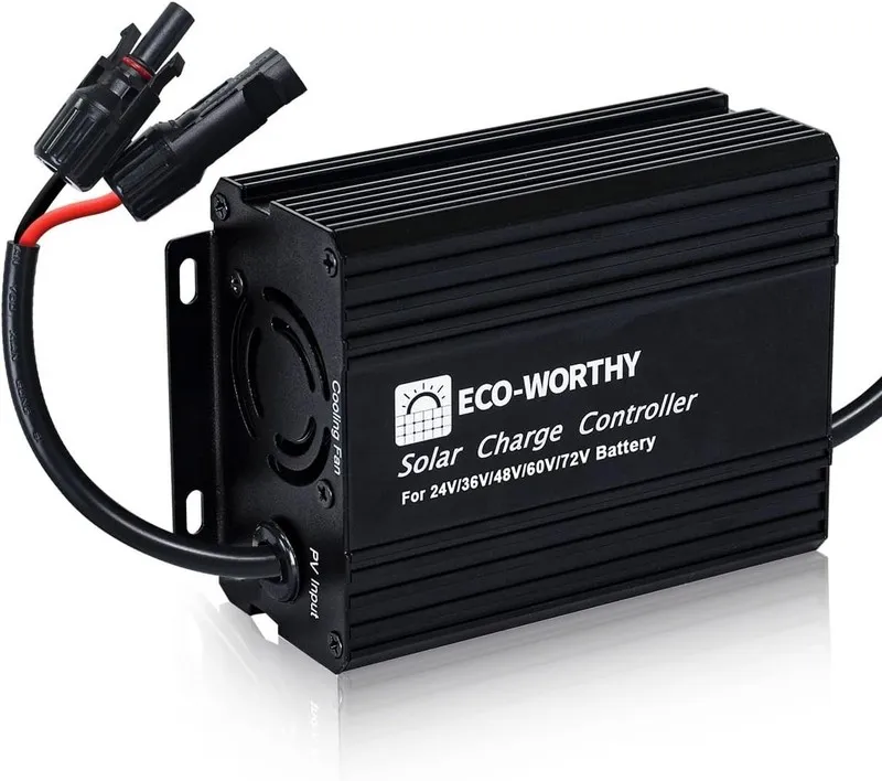 Аккумулятор 600W MPPT 48V/60V/72V Solar Boost Charge Controller Electric Vehicle — фото лота 2