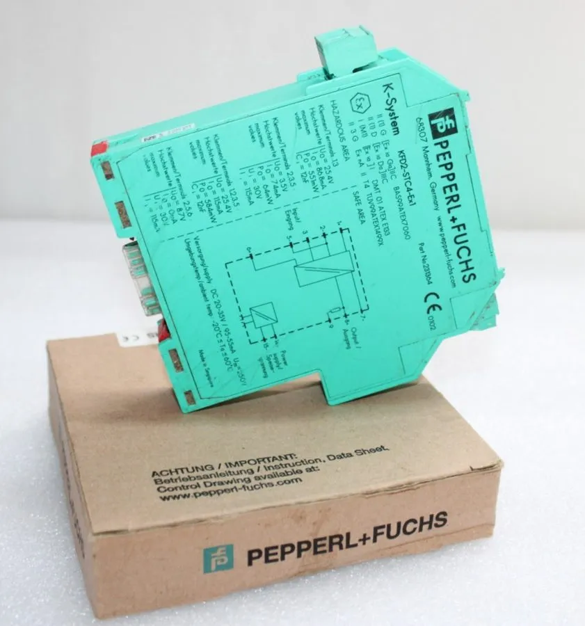 Датчик Pepperl+Fuchs K-System KFD2-STC4-EX1 Smart Transmitter Isolator 122580